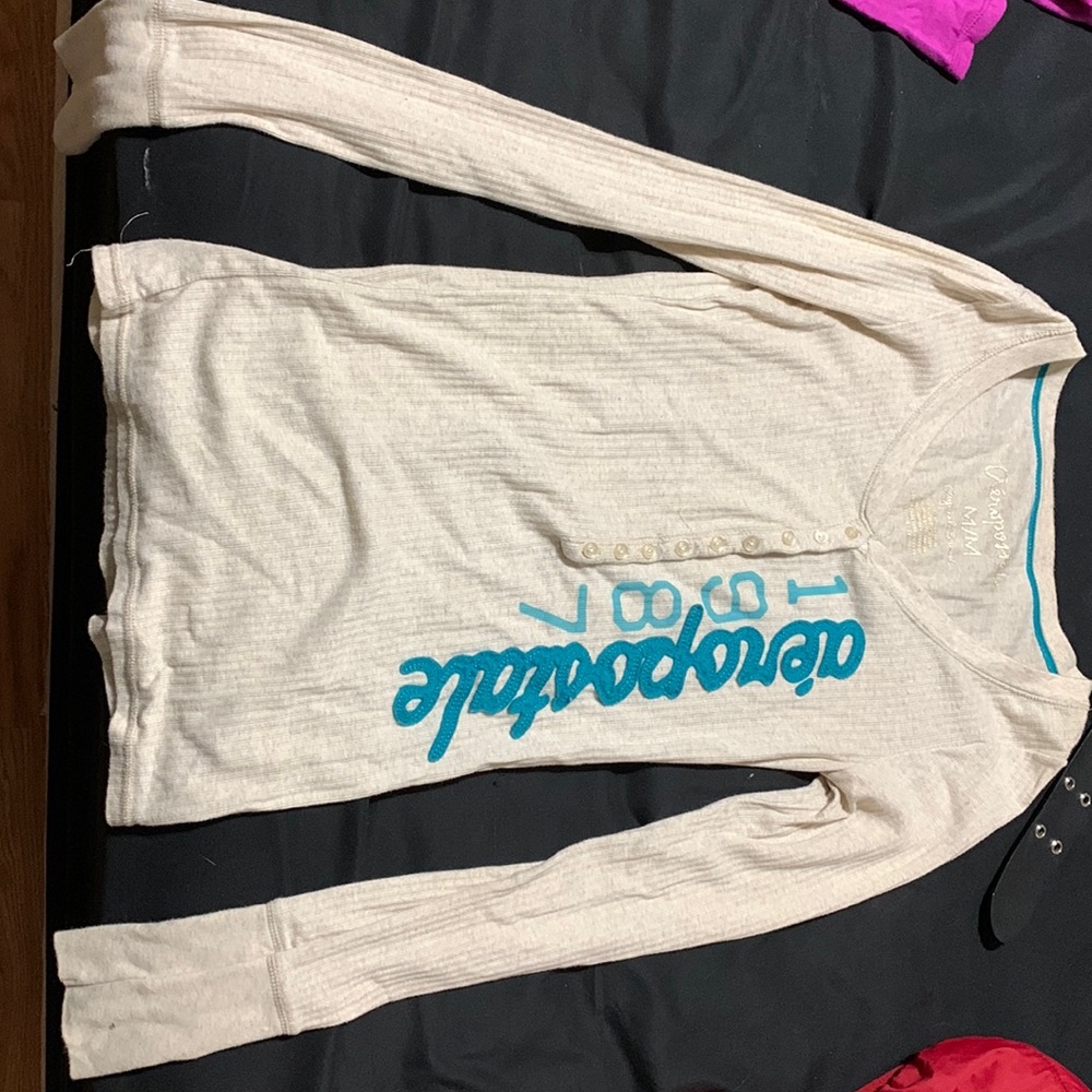 Long sleeve shirt